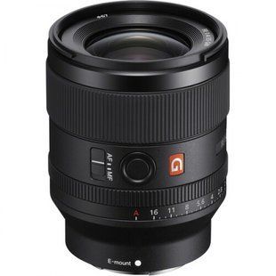 Об'єктив Sony SEL35F14GM 35mm f/1.4 GM FE, Від магазину