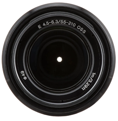Об'єктив Sony E 55-210mm f/4.5-6.3 OSS