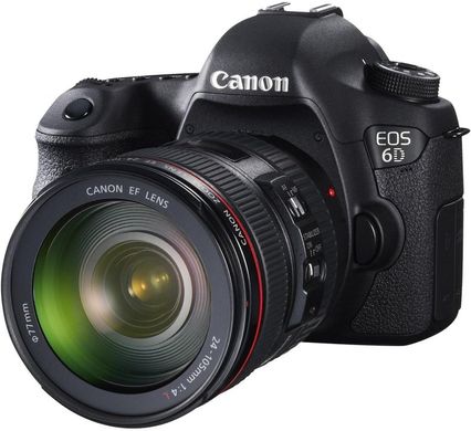Дзеркальний фотоапарат Canon EOS 6D kit 24-105mm f/4 IS L II