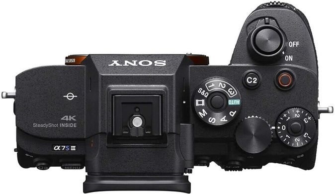 Фотоаппарат Sony Alpha A7S III body (ILCE7SM3B.CEC)