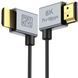 Набор из двух кабелей PORTKEYS 2.5MM Ultra-Thin HDMI Cable (0.3м и 1м) (PO25MMUTHDMC)