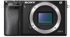 Беззеркальный фотоаппарат Sony Alpha A6000 body Black (ILCE6000B)