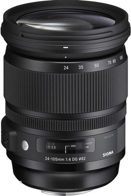 Об'єктив Sigma AF 24-105mm f/4.0 DG OS HSM Canon