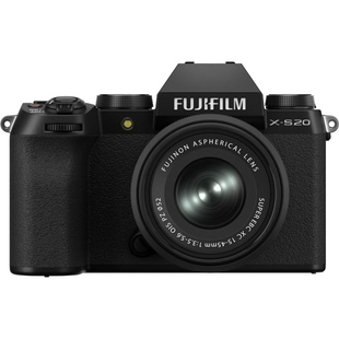 Фотоапарат Fujifilm X-S20 kit 15-45mm f/3,5-5,6 Black