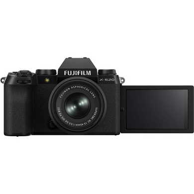 Фотоаппарат Fujifilm X-S20 kit 15-45mm f/3,5-5,6 Black