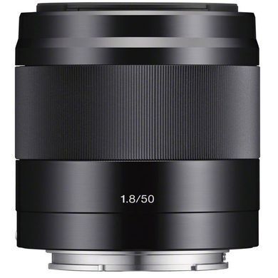 Об'єктив Sony E 50 mm f/1.8 OSS Black (SEL50F18B.AE), Від магазину