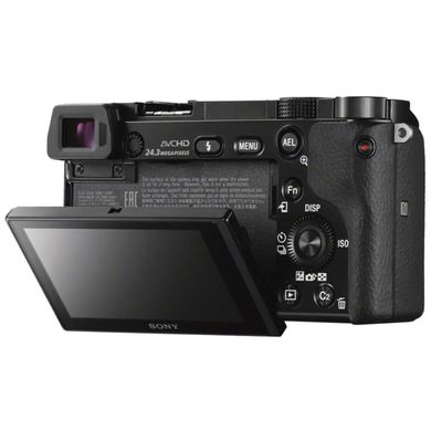 Беззеркальный фотоаппарат Sony Alpha A6000 body Black (ILCE6000B)