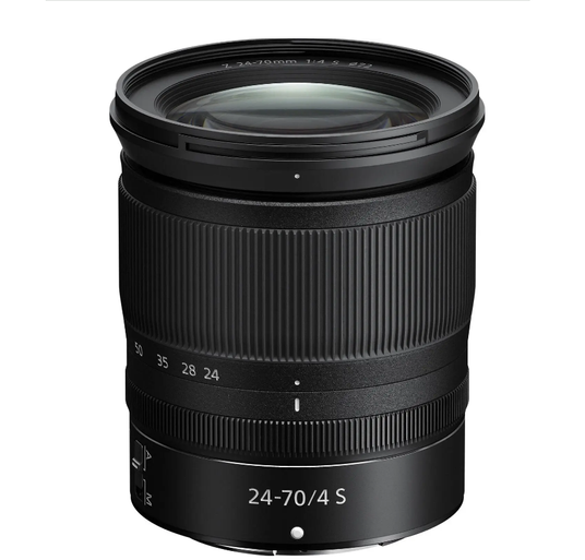 Об'єктив Nikon Z 24-70mm f/4 S – Універсальність та Висока Якість