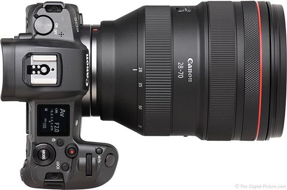 Об'єктив Canon RF 28-70mm f/2,0L USM
