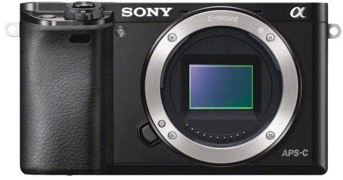 Бездзеркальний фотоапарат Sony Alpha A6000 body Black (ILCE6000B)