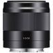 Об'єктив Sony E 50 mm f/1.8 OSS Black (SEL50F18B.AE), Від магазину