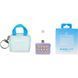 Портативная светодиодная панель Nanlite cookie USB-C Mini Square LED (Lavender) (COOKIE-S-LD)