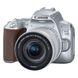 Дзеркальний фотоапарат Canon EOS 250D kit 18-55mm IS STM Silver