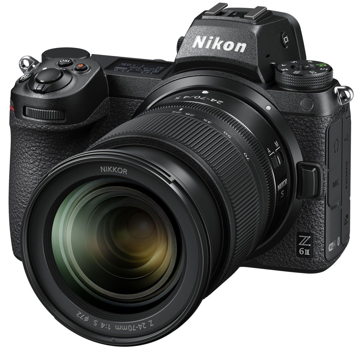 Nikon Z6 セット Фотоаппарат Nikon Z6 II kit (24-70mm) + FTZ Mount Adapter (VOA060K003)
