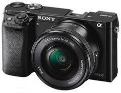 Беззеркальный фотоаппарат Sony Alpha A6000 kit (16-50mm) Black