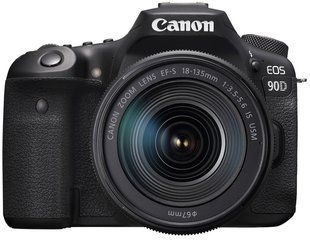 Фотоапарат Canon EOS 90D Kit 18-135mm IS USM