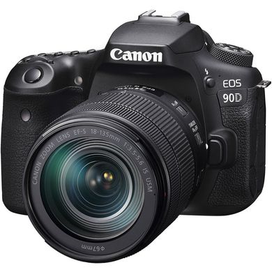 Фотоапарат Canon EOS 90D kit (18-55mm) IS nano USM (3616C030)