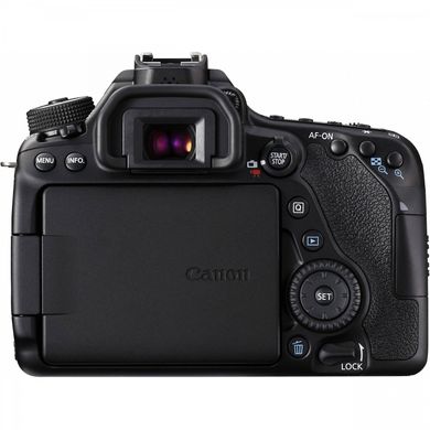 Зеркальный фотоаппарат Canon EOS 80D kit (18-135mm) IS nano USM