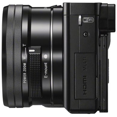 Фотоаппарат Sony Alpha A6000 kit (16-50mm) Black (ILCE6000LB.CEC)
