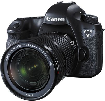 Зеркальный фотоаппарат Canon EOS 6D kit (24-105mm) IS STM