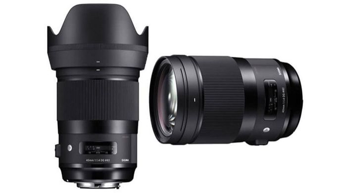 Об'єктив Sigma AF 40mm f/1.4 DG HSM Art Nikon