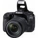 Дзеркальний фотоапарат Canon EOS 80D kit (18-135mm) IS nano USM