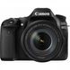 Дзеркальний фотоапарат Canon EOS 80D kit (18-135mm) IS nano USM