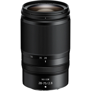 Объектив Nikon Z 28-75mm f/2.8 ED