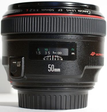 Об'єктив Canon EF 50 mm f/1.2L USM (1257B005)