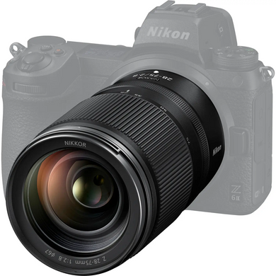 Об'єктив Nikon Z 28-75mm f/2.8 ED