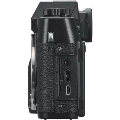 Беззеркальный фотоаппарат Fujifilm X-T30 kit (18-55mm) Black