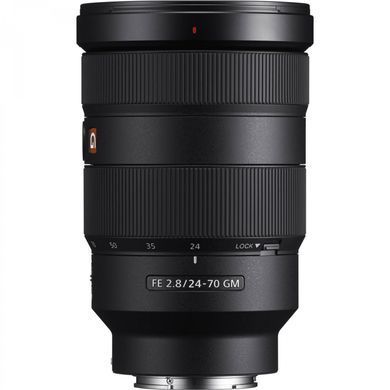 Об'єктив Sony FE 24-70mm f/2.8 GM (SEL2470GM)