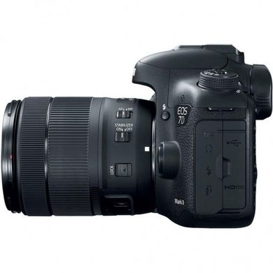 Фотоаппарат CANON EOS 7D Mark II + объектив 18-135 IS USM + Wi-Fi адаптер W-E1 (9128B163)