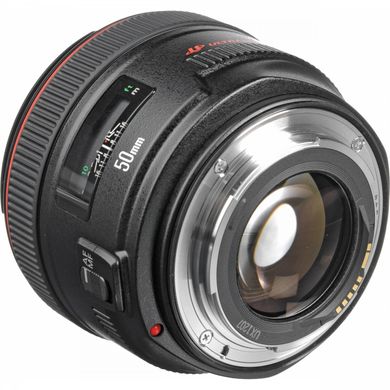 Объектив Canon EF 50 mm f/1.2L USM (1257B005)
