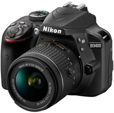 Nikon D3400 kit (18-55mm VR) Black