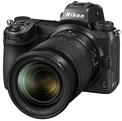Фотоаппарат Nikon Z6 II kit (24-70mm) + FTZ Mount Adapter (VOA060K003)