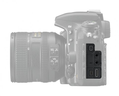 Дзеркальний фотоапарат Nikon D750 body