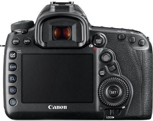 Зеркальный фотоаппарат Canon EOS 5D Mark IV kit (24-70mm f/4) L IS USM UA