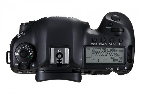 Дзеркальний фотоапарат Canon EOS 5D Mark IV body, От магазина