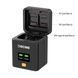 Зарядный кейс PS-LPE6 Charging Case USBC PD Fast Dual Charger for Canon LPE6/E6N/E6NH/E6P Camera Battery (PS-LPE6)