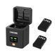 Зарядный кейс PS-LPE6 Charging Case USBC PD Fast Dual Charger for Canon LPE6/E6N/E6NH/E6P Camera Battery (PS-LPE6)