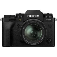 Фотоаппарат Fujifilm X-T4 kit (18-55mm) Black (16650742)