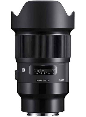 Об'єктив Sigma AF 20mm f/1,4 DG HSM Art Sony-E