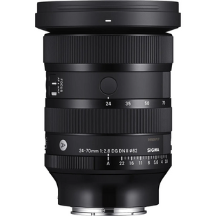 Об'єктив Sigma 24-70mm f/2.8 DG DN II Art (Sony E)