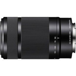 Об'єктив Sony E 55-210 mm f/4.5-6.3 OSS Black (SEL55210B.AE), Від магазину