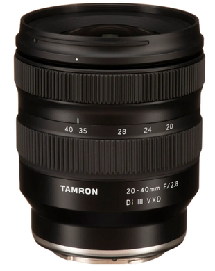 Объектив Tamron 20-40mm f/2.8 DI III VXD (для Sony)