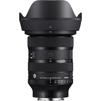 Об'єктив Sigma 24-70mm f/2.8 DG DN II Art (Sony E)