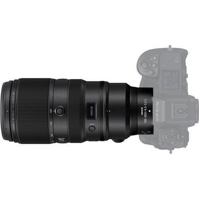 Об'єктив Nikon Nikkor Z 100-400mm f/4.5-5.6 VR S (JMA716DA), Від магазину