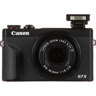 Компактний фотоапарат Canon PowerShot G7 X Mark III Black