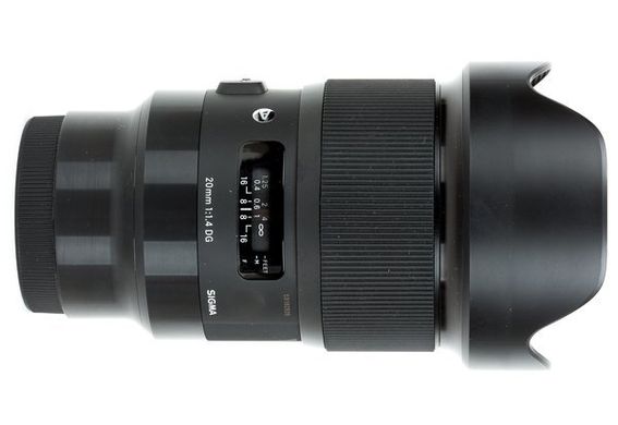 Объектив Sigma AF 20mm f/1,4 DG HSM Art Sony-E